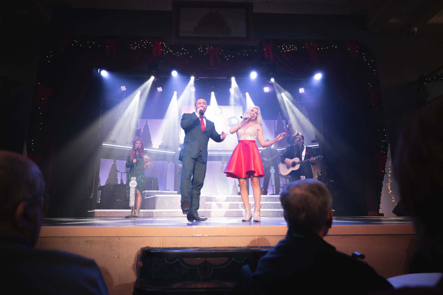 Tennessee Christmas Midday Cruise General Jackson Showboat