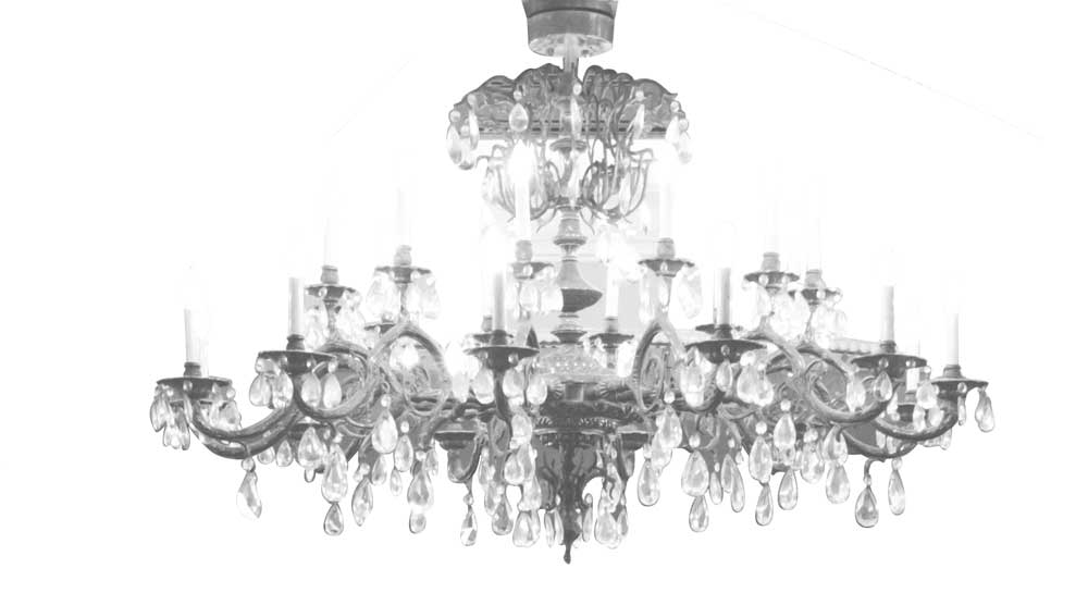 Decorative chandelier