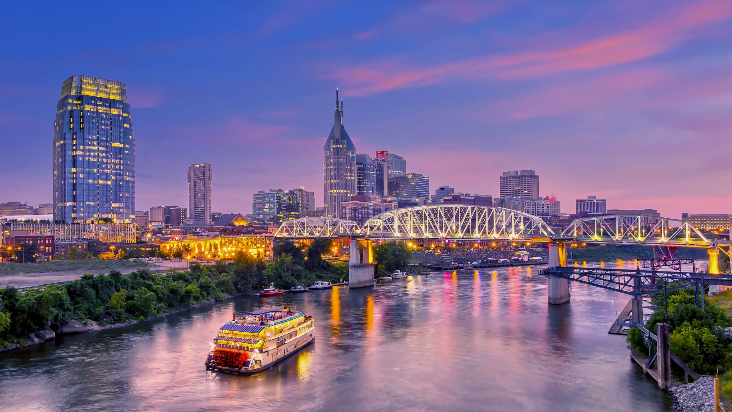 boat cruise nashville tn